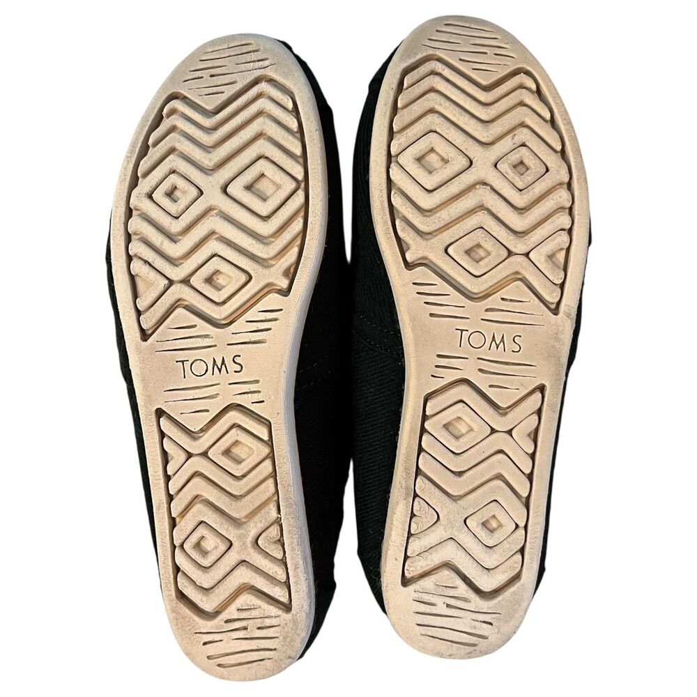 TOMS Womens Alpargata Cloud Bound Sole Lined Slip-On Knit Shoes Size 8.5M Green - Picture 7 of 8